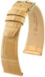 Hirsch Curea bej din piele Hirsch Prestige L 02207090-1 (Piele de aligator) Hirsch Selection 19 mm