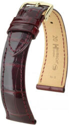 Hirsch Curea vișinie din piele Hirsch London M 04207160-1 (Piele de aligator) Hirsch Selection 16 mm