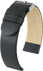 Hirsch Curea neagră din piele Hirsch Scandic L 17872050-2 (Piele de vițel) 24 mm