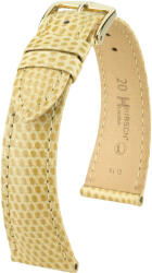 Hirsch Curea bej din piele Hirsch London L 04366090-1 (Piele de șopârlă) Hirsch selection 17 mm