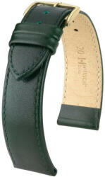 Hirsch Curea verde din piele Hirsch Osiris L 03475040-1 (Piele de vițel) 18 mm