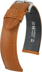 Hirsch Curea maro închis din piele Hirsch Camelgrain Pro Skin L 01009010-2 22 mm