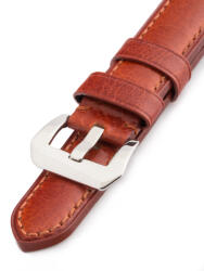 Mavex Curea din piele Mavex HYP-03-MATTONE, maro 24 mm