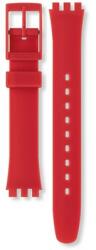 Swatch Dame roșu curea din silicon pentru ceas Swatch ALR124C