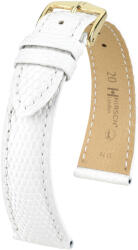 Hirsch Curea albă din piele Hirsch London L 04366000-1 (Piele de șopârlă) Hirsch selection 19 mm