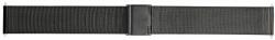 Morellato Brățară din oțel Morellato Estia 0549.591RB, negru, Milanese, Quick Release 14 mm