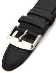 Mavex Curea din piele Mavex HYP-01-NERO, negru 24 mm