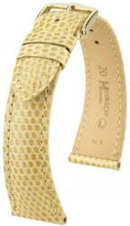 Hirsch Curea bej din piele Hirsch London L 04266090-1 (Piele de șopârlă) Hirsch Selection 20 mm
