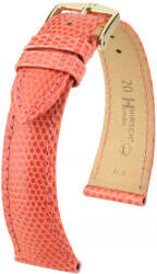 Hirsch Curea portocalie din piele Hirsch London M 04266122-1 (Piele de șopârlă) Hirsch Selection 20 mm