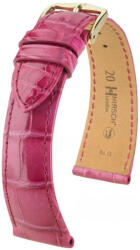 Hirsch Curea roz din piele Hirsch London L 04207024-1 (Piele de aligator) Hirsch Selection 19 mm (spona 16mm)