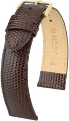 Hirsch Curea maro închis din piele Hirsch Rainbow M 12302610OE-1 (Piele de vițel) Open End 08 mm