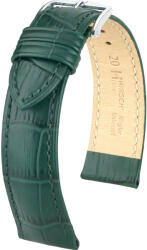 Hirsch Curea verde din piele Hirsch Duke L 01028040-2 (Piele de vițel) 18 mm