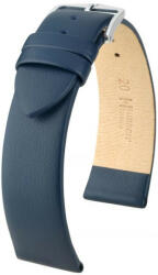Hirsch Curea albastru închis din piele Hirsch Toronto M 03702180-2 (Piele de vițel) 18 mm