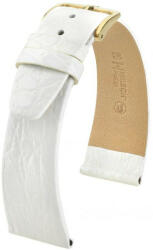 Hirsch Curea albă din piele Hirsch Prestige M 02208100-1 (Piele de crocodil) Hirsch Selection 12 mm