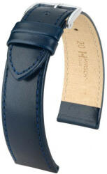 Hirsch Curea albastru închis din piele Hirsch Osiris M 03475180-2 (Piele de vițel) 12 mm