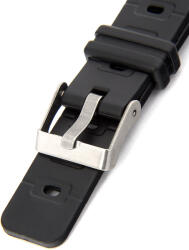 Mavex Curea unisex din plastic culoarea neagră pentru ceas P019 14 mm