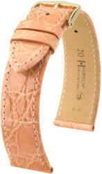 Hirsch Curea portocalie deschisă din piele Hirsch Genuine Croco M 18900822-1 (Piele de crocodil) Hirsch selection 14 mm