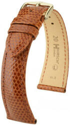 Hirsch Curea maro din piele Hirsch London M 04266170-1 (Piele de șopârlă) Hirsch Selection 17 mm