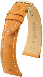 Hirsch Curea maro din piele Hirsch Massai Ostrich M 04262174-1 (Piele de ștruț) Hirsch Selection 17 mm