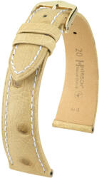 Hirsch Curea bej din piele Hirsch Massai Ostrich L 04262091-1 (Piele de ștruț) Hirsch selection 20 mm
