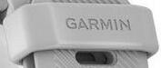 Garmin Keeper, Forerunner 745 Whire (alb buclă curea pro Forerunner 745), 2 buc