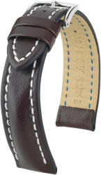 Hirsch Curea maro închis din piele Hirsch Heavy Calf L 01475010-2 (Piele de vițel) 20 mm