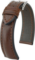 Hirsch Curea maro închis din piele Hirsch Lucca L 04902010-2 (Piele de vițel) 20 mm