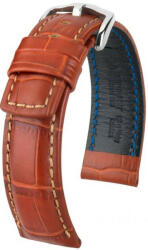 Hirsch Curea maro din piele Hirsch Grand Duke L 02528070-2 (Piele de vițel) 20 mm