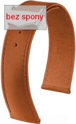 Hirsch Curea maro din piele Hirsch Voyager 07175470-2 (Piele de vițel) 20 mm (spona 18 mm)