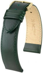 Hirsch Curea verde din piele Hirsch Osiris M 03475140-1 (Piele de vițel) 16 mm