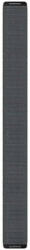 Garmin Curea Garmin UltraFit 26mm, din nailon, gri (Fenix 7X/6X/5X, Tactix aj. )