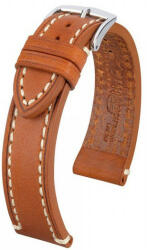 Hirsch Curea maro din piele Hirsch Liberty L 10900270-2 (Piele de vițel) 18 mm