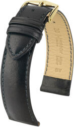 Hirsch Curea neagră din piele Hirsch Merino M 01206150-1 (Oaie piele) 14 mm