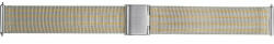 Morellato Brățară milaneză bicoloră din oțel pentru ceas Estia 0549.084RW 16 mm
