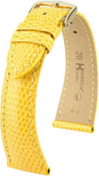 Hirsch Curea galbenă din piele Hirsch London L 04366072-1 (Piele de șopârlă) Hirsch selection 20 mm