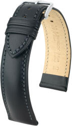 Hirsch Curea neagră din piele Hirsch Kent M 01002150-2 (Piele de vițel) 14 mm