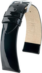 Hirsch Curea neagră din piele Hirsch Diva M 01536150-2 (Piele de vițel) 14 mm