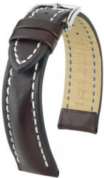Hirsch Curea maro închis din piele Hirsch Heavy Calf L 02475010-1 (Piele de vițel) 22 mm