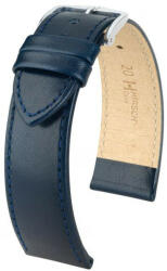 Hirsch Curea albastru închis din piele Hirsch Osiris L 03475080-2 (Piele de vițel) 20 mm