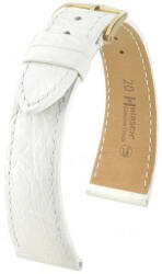 Hirsch Curea albă din piele Hirsch Genuine Croco L 01808000-1 (Piele de crocodil) Hirsch Selection 17 mm