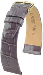 Hirsch Curea mov din piele Hirsch Prestige M 02207112-1 (Piele de aligator) Hirsch Selection 15 mm