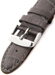 Mavex Curea din piele Mavex HYP-01-GREY, gri 18 mm