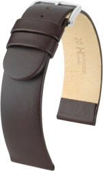 Hirsch Curea maro închis din piele Hirsch Scandic L 17872010-2 (Piele de vițel) 18 mm