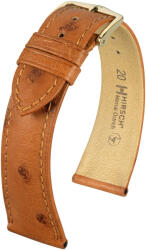 Hirsch Curea maro din piele Hirsch Massai Ostrich L 04362070-1 (Piele de ștruț) Hirsch selection 20 mm