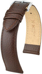 Hirsch Curea maro închis din piele Hirsch Kansas M 01502110-2 (Piele de vițel) 18 mm