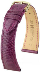 Hirsch Curea mov din piele Hirsch London M 04266187-1 (Piele de șopârlă) Hirsch Selection 20 mm