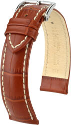 Hirsch Curea maro din piele Hirsch Modena L 10302870-2 (Piele de vițel) 22 mm