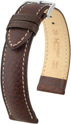 Hirsch Curea maro închis din piele Hirsch Boston M 01302110-2 (Piele de vițel) 20 mm