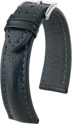 Hirsch Curea neagră din piele Hirsch Lucca L 04902050-2 (Piele de vițel) 22 mm