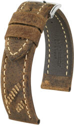 Hirsch Curea galbenă din piele Hirsch Lynyrd L 04864073-2 (Antilopă piele) 20 mm